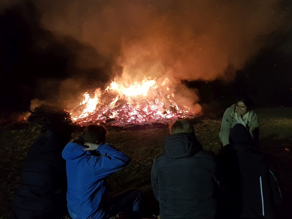 Osterfeuer 2018